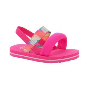 Toddler UGG Sandals Size 6/7 Bright Pink